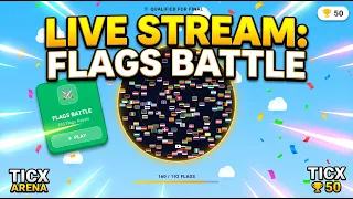 14 Countries Marble Race | Who Will Be The Champion ? Day 1 - Ticx Arena Live