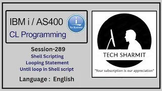 until loop in shell script Looping statement in shell script ibmi