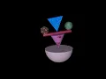 Object balance in Cinema 4D tutorial
