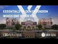 C Konz T Breidenbach - Essentials or OEM Extension Which one is for you Experience 2025
