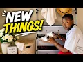 NEW THINGS FOR MY UNFINISHED Unboxing Fixing A productive Day