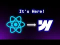 React in Webflow