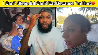 onlyfans model kkvsh cheats on jamaican boyfriend king donia with rapper blueface caught on camera