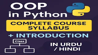 Lec-2 9 Object oriented programming in Python Classes Objects Methods OOP in Python