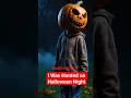 Download Lagu I Was Hunted on Halloween Night ||  Boy with Pumpkin Head || A Halloween Horror Story #ytshorts