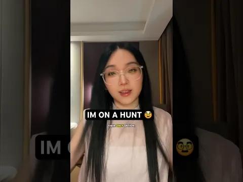 I’m on a HUNT 🥸 #makeup #cosmetics #beauty #eyeshadow