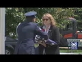 Massachusetts Veterans Memorial Cemetery in Agawam ceremony