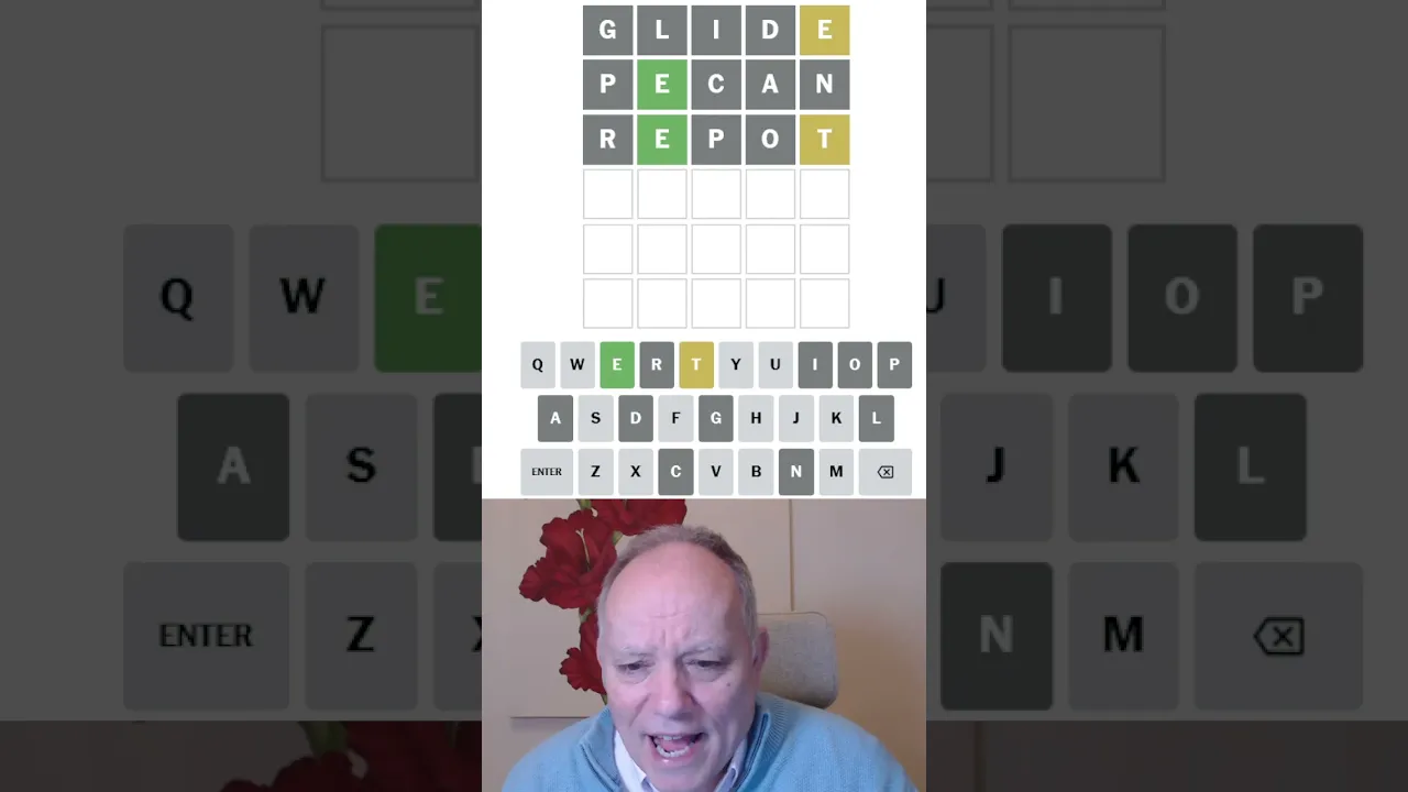 Wordle in a Minute - 18th December 2024