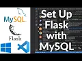 How to Set Up Flask with MySQL in Visual Studio Code VS Code Step-by-Step Guide