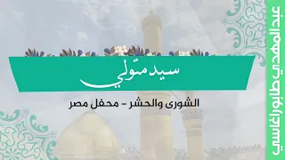 سيد متولي الشورى والحشر محفل مصر 