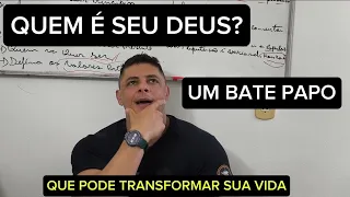 RC 116 | QUEM É SEU DEUS? Uma troca de ideia sobre o q realmente vc idolatra, o q realmente busca.