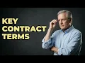 What Should You Know About A Contract s Term Length