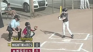 Youth Baseball RW Clark Nightmares v HARC Angels 19