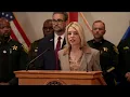 Attorney General Pam Bondi announces murder arrests connected to MS-13 gang activity in Florida