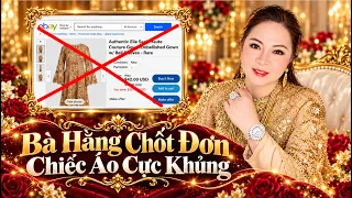 Bà Hằng Bất Ngờ Chốt Đơn Chiếc Áo Đầm 2 Tỷ Quá Đỉnh