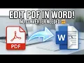 Secret Word Feature Edit PDFs Without Any Extra Software