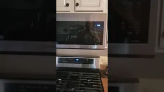 Clock Setting for Samsung Microwave MC17T8000CS