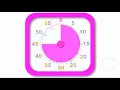 45-minute visual timer