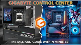 Gigabyte Control Center QUICK Guide 2026 in 10 Minutes Fix Temps RGB Fans Performance