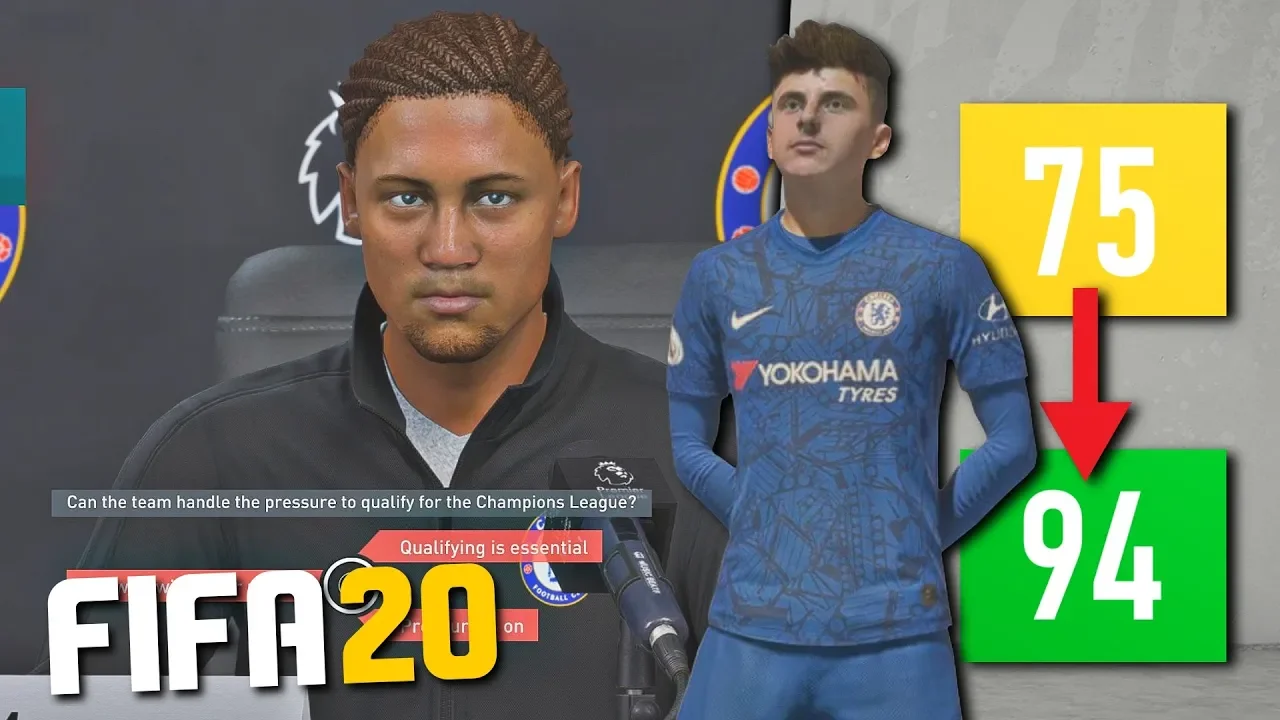 HOW TO START YOUR FIFA 20 CAREER MODE