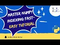 Python Numpy Tutorial Master Indexing Step by Step Guide