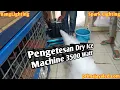 Pengetesan Dry Ice Machine 3500 Watt