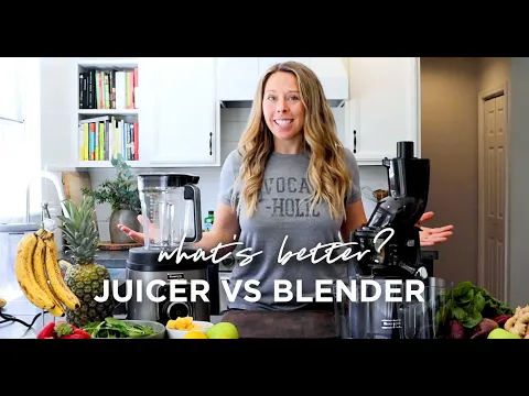 Juicer vs Blender | Which is healthier and right for me?