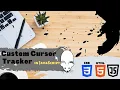 Creating Custom Cursors - CSS Only and JavaScript