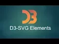 D3 js Tutorial for Beginners-07 - SVG Elements