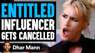 Entitled INFLUENCER Gets CANCELED What Happens Is Shocking Dhar Mann