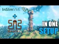 Valheim How to setup BepInEx InSlimVML in one setup