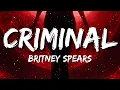 Download Lagu Britney Spears - Criminal (Lyrics)