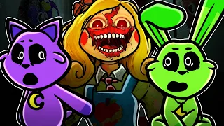 CATNAP tentou FUGIR do Escape From Playtime