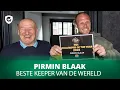 Download Lagu Pirmin Blaak verkozen tot Beste keeper van de Wereld
