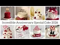 Incredible Wedding Anniversary Cake Ideas 2026 Romantic Elegant Designs