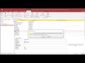 2 Microsoft Access 2016 Field Property