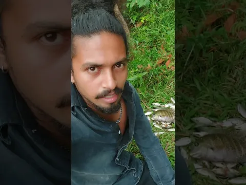 ആറ്റുകരിമീൻ 🐠🐠 village fishing 🎣🎣🎣🎣 G J MOWGLI 😇😇