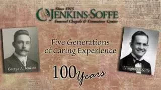 Jenkins Soffe 100th Anniversary