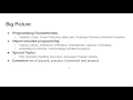 Curriculum Overview Mastering 4 critical SKILLS using Python