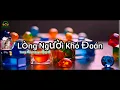 Lagu Lòng Người Khó Đoán ♪ - Nhạc Lofi Chill 2024 - Trong Đêm Khuya Lặng Ngọn Đèn Mờ Khuất xa🎧