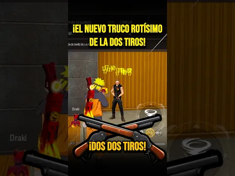 🔥 ¡Nuevo Truco con la Dos Tiros! 🔥 #freefire #garenafreefire