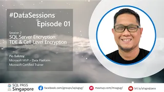 S01E01 SQL Server Encryption TDE Cell-Level Encryption