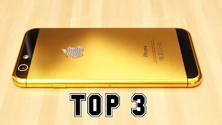 top 3 os celulares mais caros do mundo 