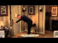 Hot in Cleveland Blooper Is Craig Ferguson Working Hard or Hardly Working