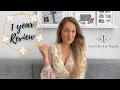 VCA ALHAMBRA bracelet review - 1 year wear tear update Van Cleef Arpels Lesley Adina