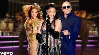 shakira u0026 rihanna ft pitbull global fever official music video new music video 