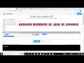 how to generate random numbers in java in jdoodle how to create random number in java in jdoodle
