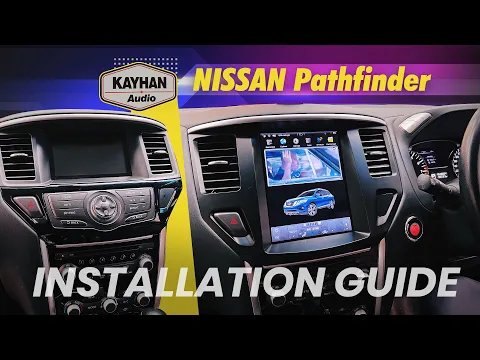 Download MP3 Nissan Pathfinder 2013+ Navigation Android Screen | CarPlay Android Auto | Kayhan Audio |