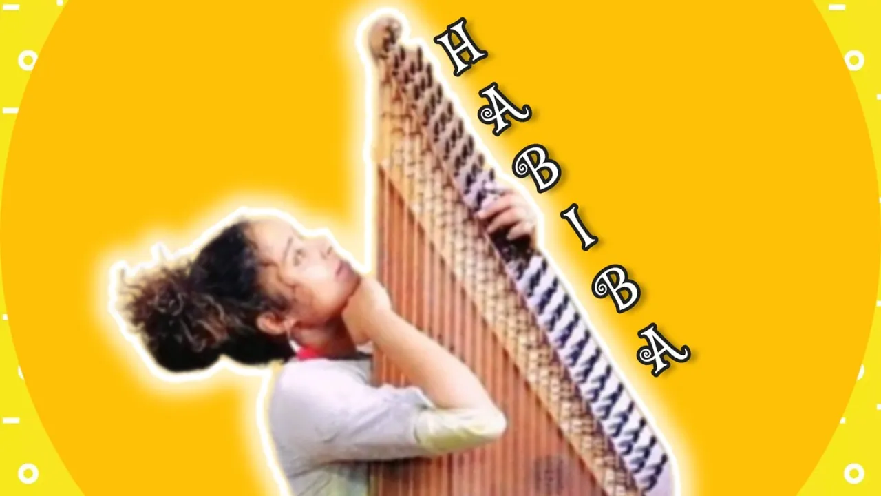 عزف منفرد على آلة القانون, مقام البياتي 🎶 حبيبة رياحي Bayati Au Kanoun