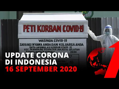 Update Corona di Indonesia 16 September 2020: 3.963 Kasus Baru, Total 228.993 | tvOne